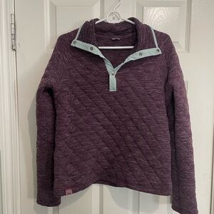 Oiselle Quilted Pullover